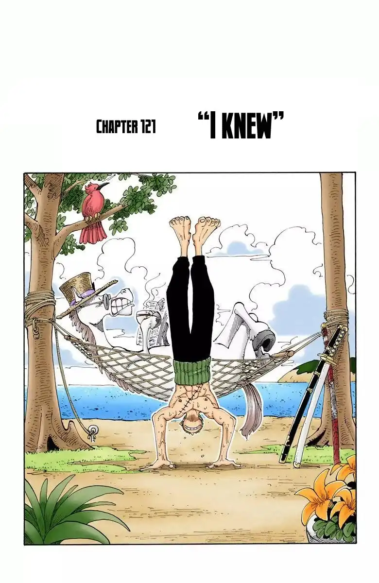 One Piece - Digital Colored Comics Chapter 121 1